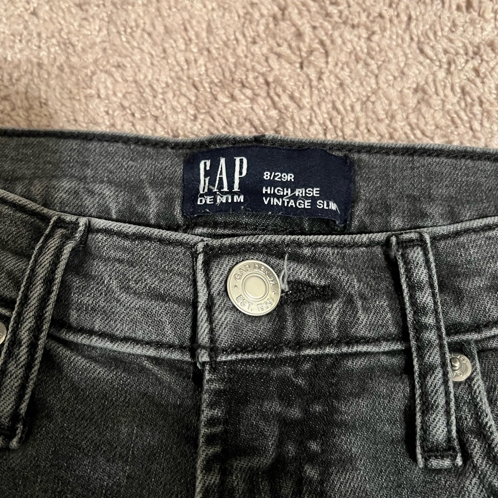 New without tags, never worn Gap High Rise Vintage Slim Jeans
